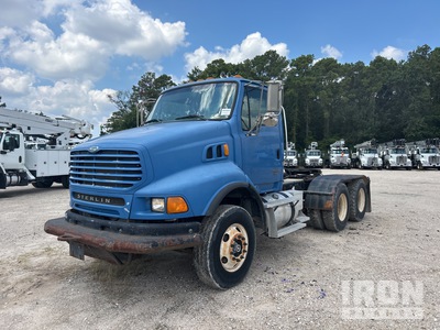 2008 Sterling L9500 6x4 T/A Day Cab Truck Tractor