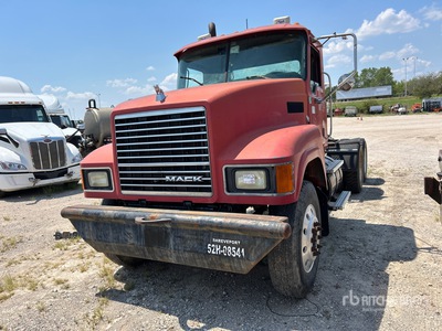 2008 Mack CHU613 6x4 T/A Day Cab Truck Tractor (Inoperable)