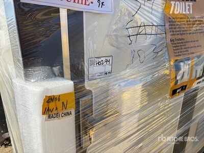 2025 Suihe NT-D 2 Person Portable Toilet (Unused)