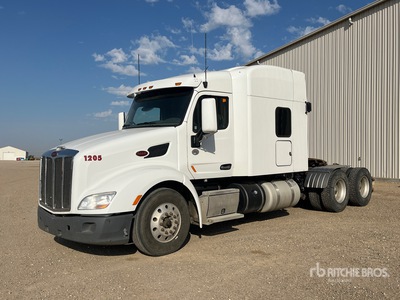 2019 Peterbilt 579 6x4 T/A Sleeper Truck Tractor