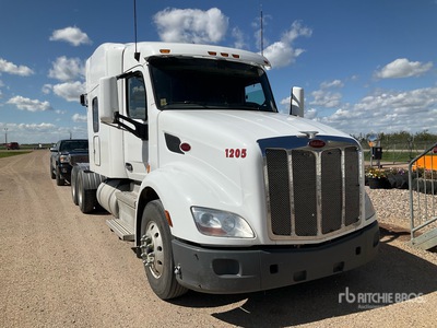 2019 Peterbilt 579 T/A Sleeper Truck Tractor