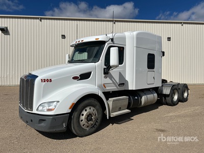 2019 Peterbilt 579 6x4 Sleeper Truck Tractor