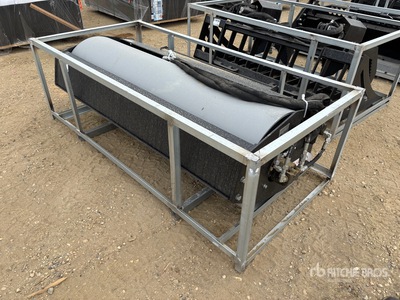 2025 Suihe SSVR-72 75 in Skid Steer Vibratory Roller (Unused)