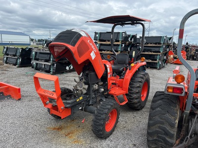 2022 Kubota L2501D 4WD Utility Tractor (Inoperable)