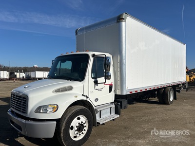 2018 Freightliner M2 106 4x2 Van Truck