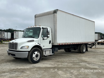 2018 Freightliner M2 106 4x2 Camion fourgon