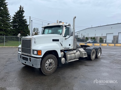 2018 Mack 600 Cabeza Tractora Cabina Corta
