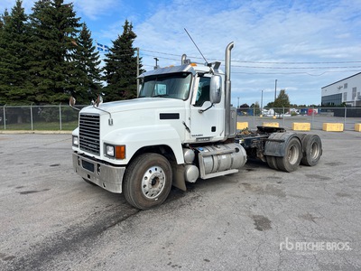 2018 Mack CHU613 6x4 T/A Day Cab Truck Tractor