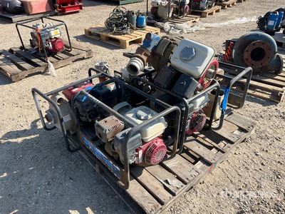 Quantity of Water Pumps
