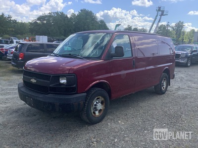 2007 Chevrolet Express 2500 Cargo Van