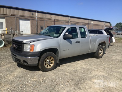 2010 GMC Sierra 1500 4x4 Pickup