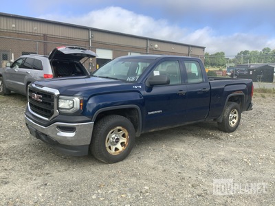 2016 GMC Sierra 1500 4x4 Pickup