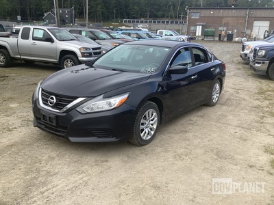 2017 Nissan Altima 2.5 Sedan