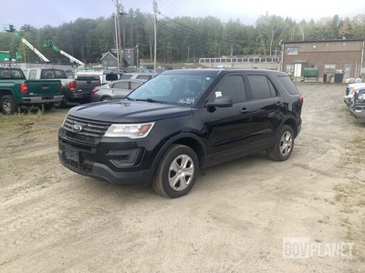 2017 Ford Explorer Police Interceptor AWD SUV
