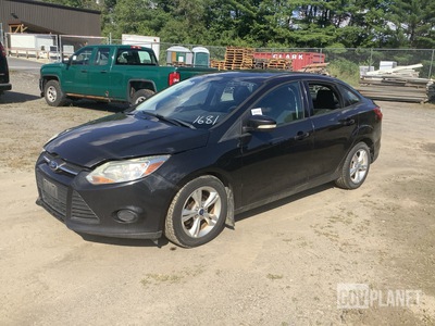2014 Ford Focus SE Sedan