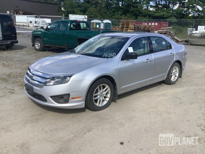 2011 Ford Fusion S Sedan