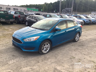 2016 Ford Focus SE Sedan