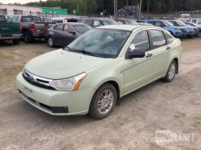 2011 Ford Focus SE Sedan