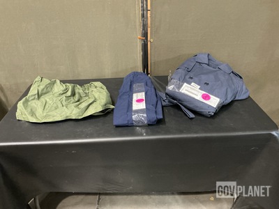 (53) Clothing Bags, (13) Pairs of Men's Trousers & Assorted Items
