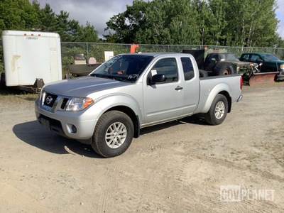 2017 Nissan Frontier SV 4x4 Pickup