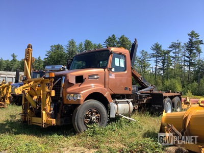 2007 Volvo VHD Snow Plow Truck
