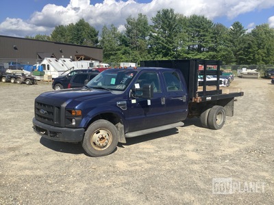 2010 Ford F-350 Super Duty XL Dump Truck