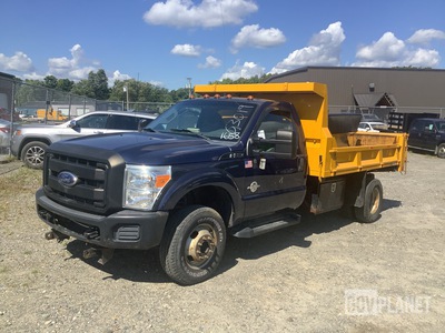 2012 Ford F-350 Super Duty XL 4x4 Snow Plow Truck