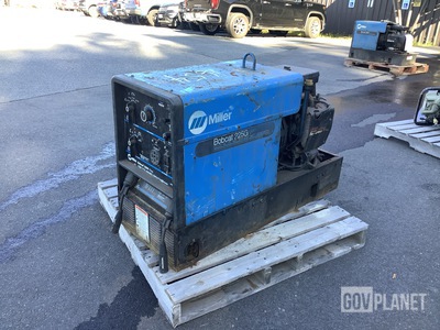 Miller Bobcat 225G Plus Engine Driven Welder