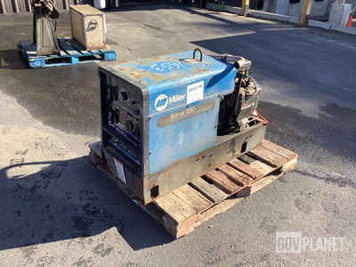 Miller Bobcat 225G Plus Engine Driven Welder