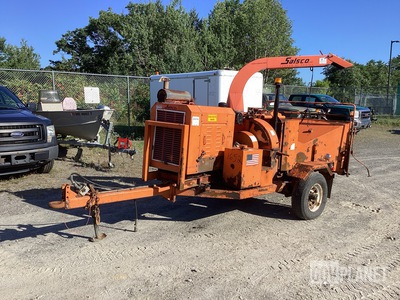 Salsco 810 Tow-Behind Wood Chipper