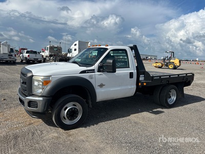 2012 Ford F-450 4x2 Cab and Chassis