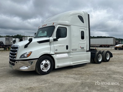 2020 Freightliner Cascadia 126 6x4 Sleeper Truck Tractor