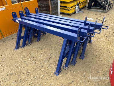 Quantity of (5) 2025 Suihe SW 6 ft Sawhorses (Unused)