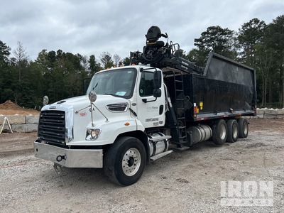 Rotobec Elite 910 8770 lb Knuckle Boom on 2025 Freightliner 114 SD 8x4 Grapple Truck