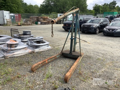 A10-25 Mobile Shop Crane