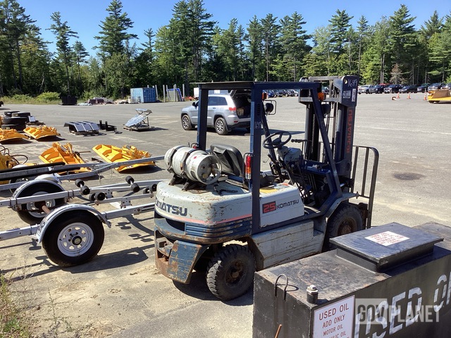 MONTACARGAS KOMATSU FG25C11