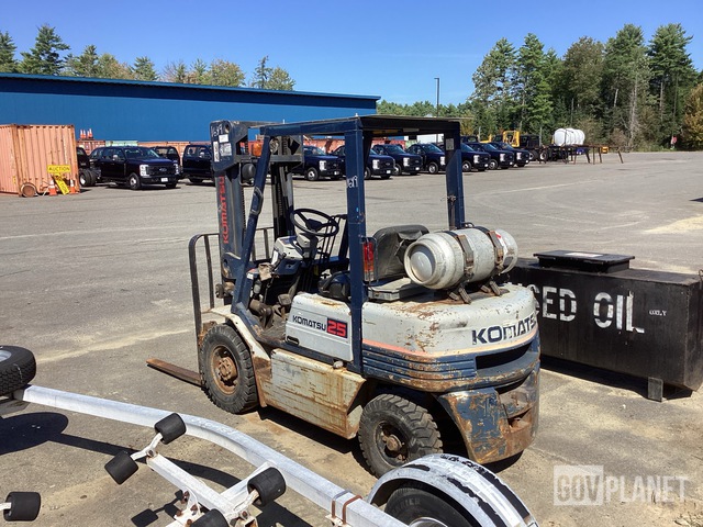 MONTACARGAS KOMATSU FG25C11