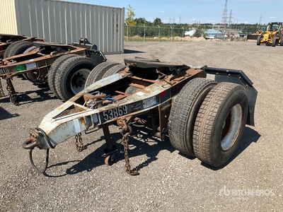 1985 Freuhauf EL-FI S/A Coverter Dolly