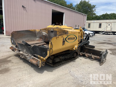 2018 Weiler P265 Track Asphalt Paver