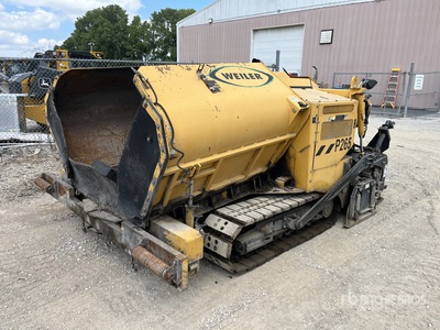 2018 Weiler P265 Extendedora de Asfalto