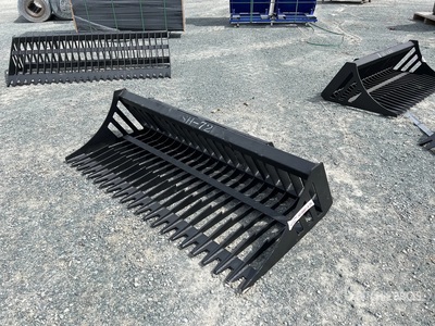 2025 Suihe SSB-72 72 in Skeleton Skid Steer Bucket (Unused)