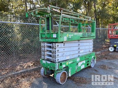 2014 Genie GS-3232 Electric Elevador de tijera