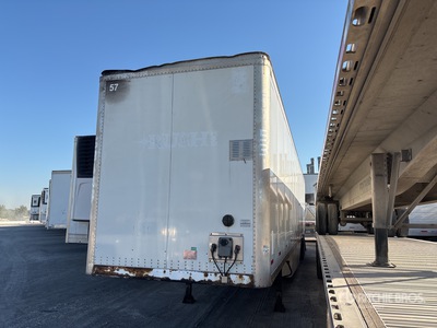 2021 Inland 53 ft x 102 in T/A Remolque de furgoneta