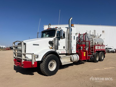 2008 Kenworth T800 6x4 Pressure Truck