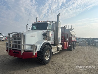 2008 Kenworth T800 6x4 Pressure Truck