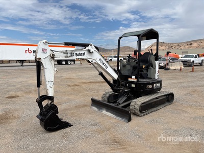 2017 Bobcat E26 Mini Excavator