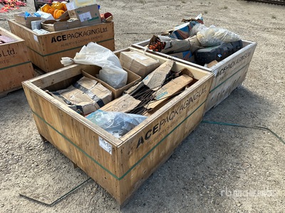 Quantity of (2) Crates of Assorted Sure Lock Ties