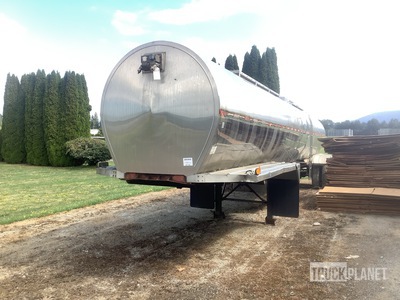 1978 Brenner Tanker Trailer Tanker Trailer