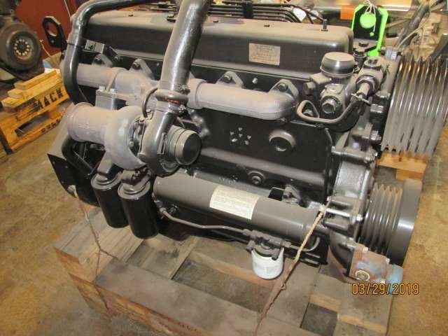 1 International DT466