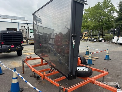 2020 Wanco WTMMB-A Informationstafel